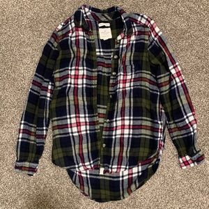 American Eagle plaid shirt